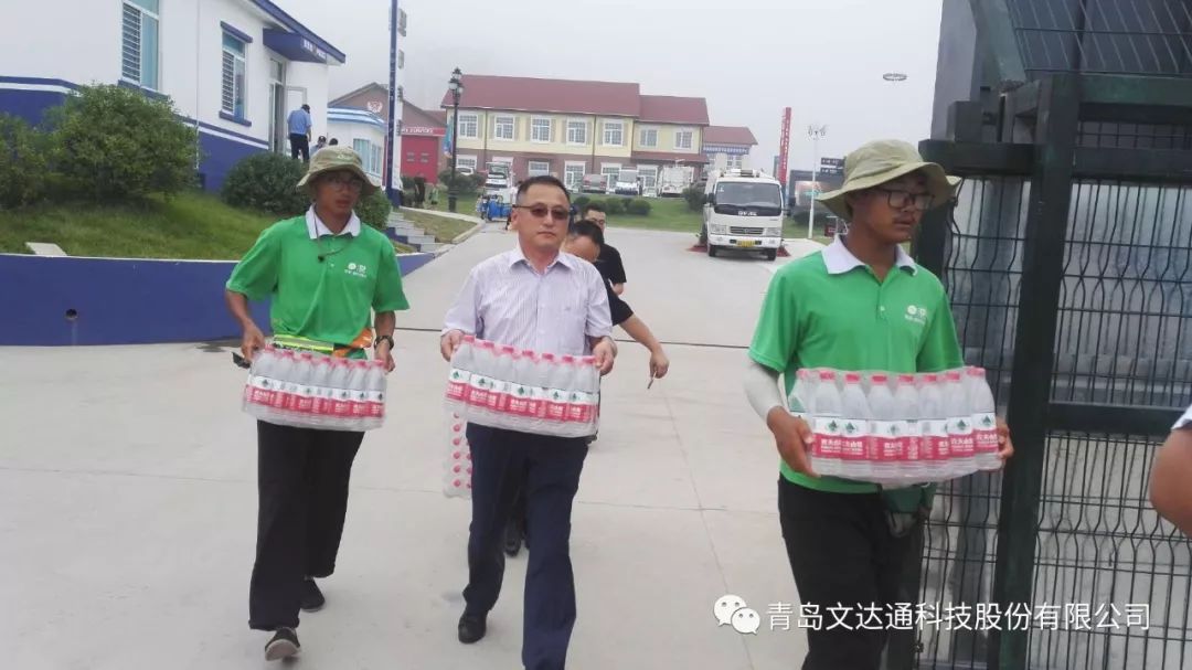 夏日炎炎送清涼，防暑降溫保運(yùn)行
