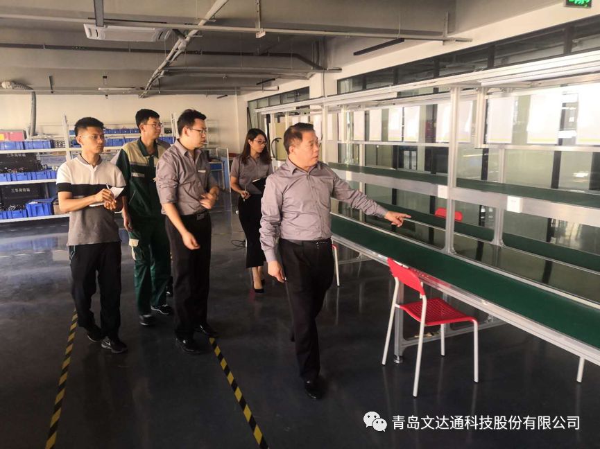 防患于未然，文達(dá)通開展節(jié)前安全大檢查