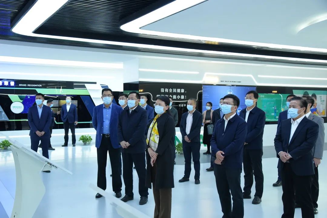 青島市委常委、組織部部長于玉一行蒞臨文達(dá)通股份調(diào)研