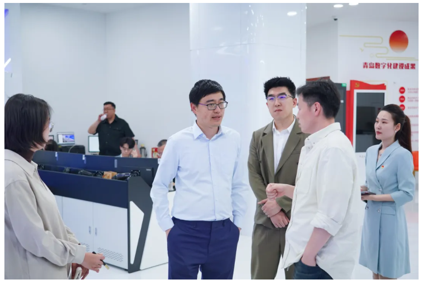 智匯青島·云啟未來丨大模型場景創(chuàng)新開放日活動順利舉辦，文達通股份作分享演講
